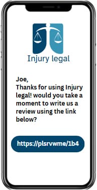 Step 1: Send review request via SMS