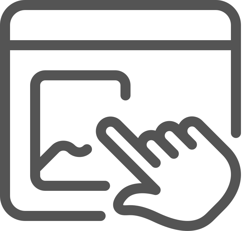 Link card to branded landing page